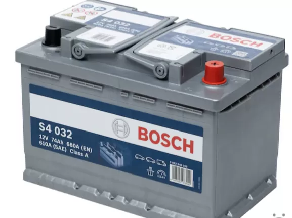 Bosch 12V 74 Ah Amper Akü 680 En 